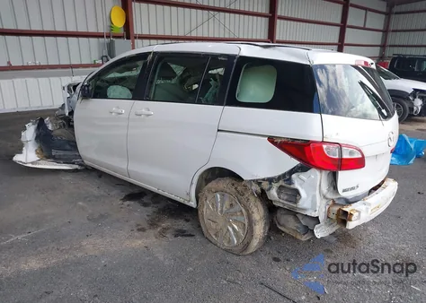 2012 Mazda Mazda5 Sport from USA, damaged, VIN JM1CW2BL9C0115277